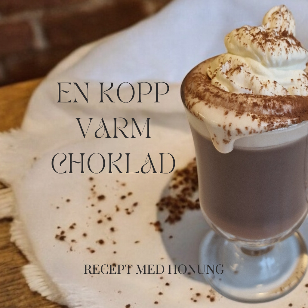 En kopp varm choklad