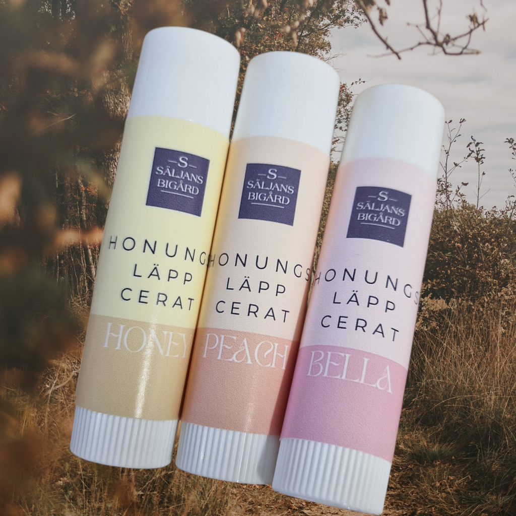 HONUNGSLÄPPCERAT - LIP BALM