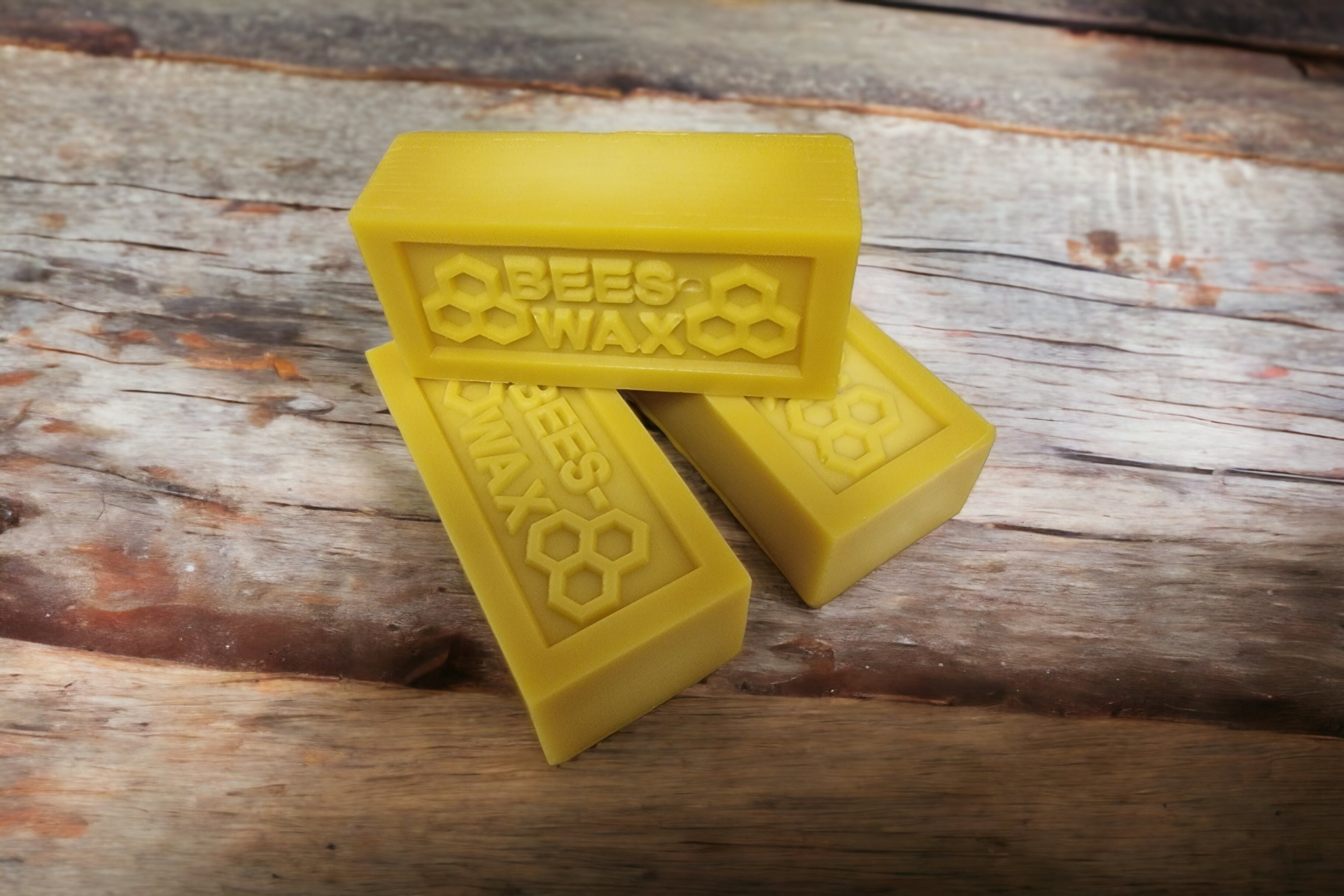 Beeswax From melted frames